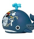 One Piece Big Sofvimates PVC Statue Laboon 13 cm