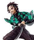 Demon Slayer: Kimetsu no Yaiba Ichibansho PVC Statue Tengen Uzui Is Here: Tanjiro Kamado 14 cm
