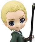 Harry Potter Q Posket Minifigur Draco Malfoy Quidditch Style Version A 14 cm