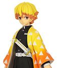 Demon Slayer: Kimetsu no Yaiba Grandista PVC Statue Zenitsu Agatsuma 24 cm