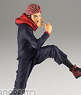 Jujutsu Kaisen King Of Artist PVC Statue Yuji Itadori 20 cm