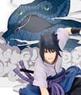 Naruto Shippuden: Panel Spectacle - Sasuke Uchiha Figure