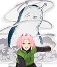 Naruto Shippuden: Panel Spectacle - Sakura Haruno Figure