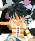One Piece: WCF Log Stories - Monkey.D.Luffy Figure