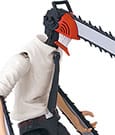 Chainsaw Man Anime Heroes Actionfigur Chainsaw Man 17 cm