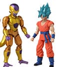 Dragon Ball Super Dragon Stars Actionfiguren 2er-Pack Battle Pack: Golden Frieza vs Super Saiyan Blue Goku 17 cm