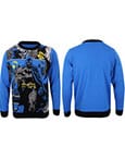 DC Comics Sweatshirt Jumper Batman Manga  Größe M