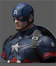 Avengers Endgame Spardose Captain America 20 cm