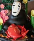 Chihiros Reise ins Zauberland Diorama No Face Golden bucket & bamboos