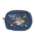 Mein Nachbar Totoro Denim Beutel Totoro & flower wreath