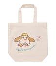 Das wandelnde Schloss Tragetasche Embroidery Canvas Flying Heen