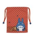 Mein Nachbar Totoro Beutel Middle Totoro Orange