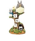 Mein Nachbar Totoro Statue Diorama / Calendar Perpetual Ocarina Concert 11 cm *Englische Version*