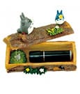 Mein Nachbar Totoro Diorama / Aufbewahrungsbox Totoro Trumpet 8 cm