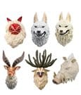 Prinzessin Mononoke Magnete Mystery Box 3D Character Sortiment (6)