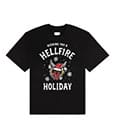 Stranger Things T-Shirt Wishing You A Hellfire Holiday