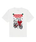 Stranger Things T-Shirt Christmas Bike