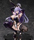 Creators Opinion PVC Statue 1/4 Purple Black Bunny Olivia 33 cm
