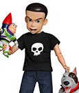 Toy Story Dynamic 8ction Heroes Actionfigur Sid Phillips Deluxe Version 14 cm