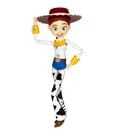 Toy Story Actionfigur Jessie 21 cm