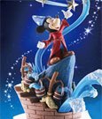 Micky Beyond Imagination D-Stage PVC Diorama The Sorcerer's Apprentice 15 cm