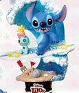 Disney Summer Series D-Stage PVC Diorama Surfer Stitch 15 cm