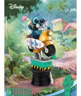 Disney D-Stage PVC Diorama Stitch Coin Ride 16 cm