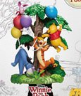 Disney D-Stage PVC Diorama Winnie The Pooh With Friends 16 cm