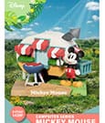 Disney D-Stage Campsite Series PVC Diorama Mickey Mouse Special Edition 10 cm