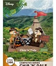 Disney D-Stage Campsite Series PVC Diorama Chip & Dale 10 cm