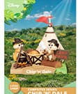 Disney D-Stage Campsite Series PVC Diorama Chip & Dale Special Edition 10 cm