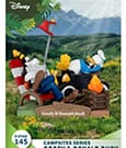 Disney D-Stage Campsite Series PVC Diorama Goofy & Donald Duck 10 cm
