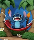 Lilo & Stitch D-Stage PVC Diorama Stitch Hammock 13 cm