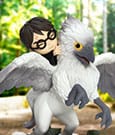 Harry Potter D-Stage PVC Diorama Harry & Buckbeak 16 cm