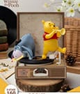 Winnie Puuh Record Player Series PVC Figur Pooh's Hundred Acre Band 12 cm
