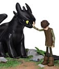 Dragons D-Stage PVC Diorama Ohnezahn & Hicks 15 cm