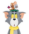 Tom & Jerry Cheesy Wishes PVC Figur Tom, Jerry & Tuffy 15 cm