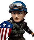 Captain America: The First Avenger Egg Attack Action Actionfigur Captain America DX Version 17 cm