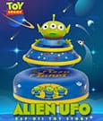Toy Story Egg Attack Schwebe-Modell Alien UFO 6 cm