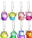 Pixar Sweet Treats Series Schlüsselanhänger 8er-Pack 4 cm