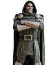 Marvel Avengers: Doomsday Lebensgroße Statue Doctor Doom 198 cm