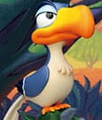 Disney Master Craft Statue Der König der Löwen Zazu 20 cm