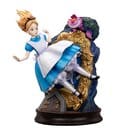 Alice im Wunderland Master Craft Statue Alice & The Cheshire Cat 40 cm