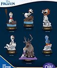 Die Eiskönigin Mini Diorama Stage Statuen 6-er Pack Olaf Presents 12 cm