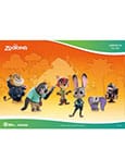 Zoomania Mini Egg Attack Blind Box Figuren Series Sortiment 10 cm (6)