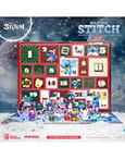 Lilo & Stitch Mini Egg Attack Adventskalender Stitch celebration Figure Set (Cookie) 10 cm