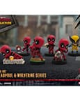 Deadpool 3 Deadpool & Wolverine Series Mini Egg Attack Figuren Set 8 cm