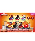 Spider Man Mini Egg Attack Blind Box Figuren keycaps Sortiment 5 cm (6)