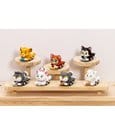 Disney Cats Mini Egg Attack Minifiguren Pounce & Go Series Blind Box 8 cm Sortiment (6)