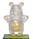 Disney Classic Series Mini Egg Attack Figur 100 Years Winnie the Pooh Pearl Special 8 cm